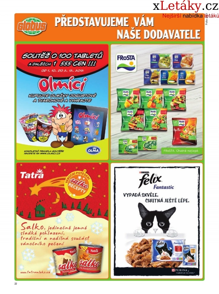 leták Globus leták strana 1 leták Globus leták strana 1
