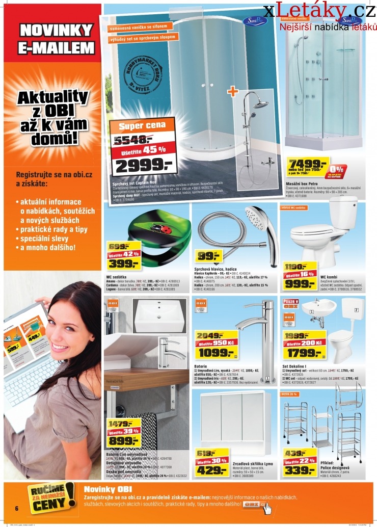 leták OBI - Trutnov leták strana 1 leták OBI - Trutnov leták strana 1
