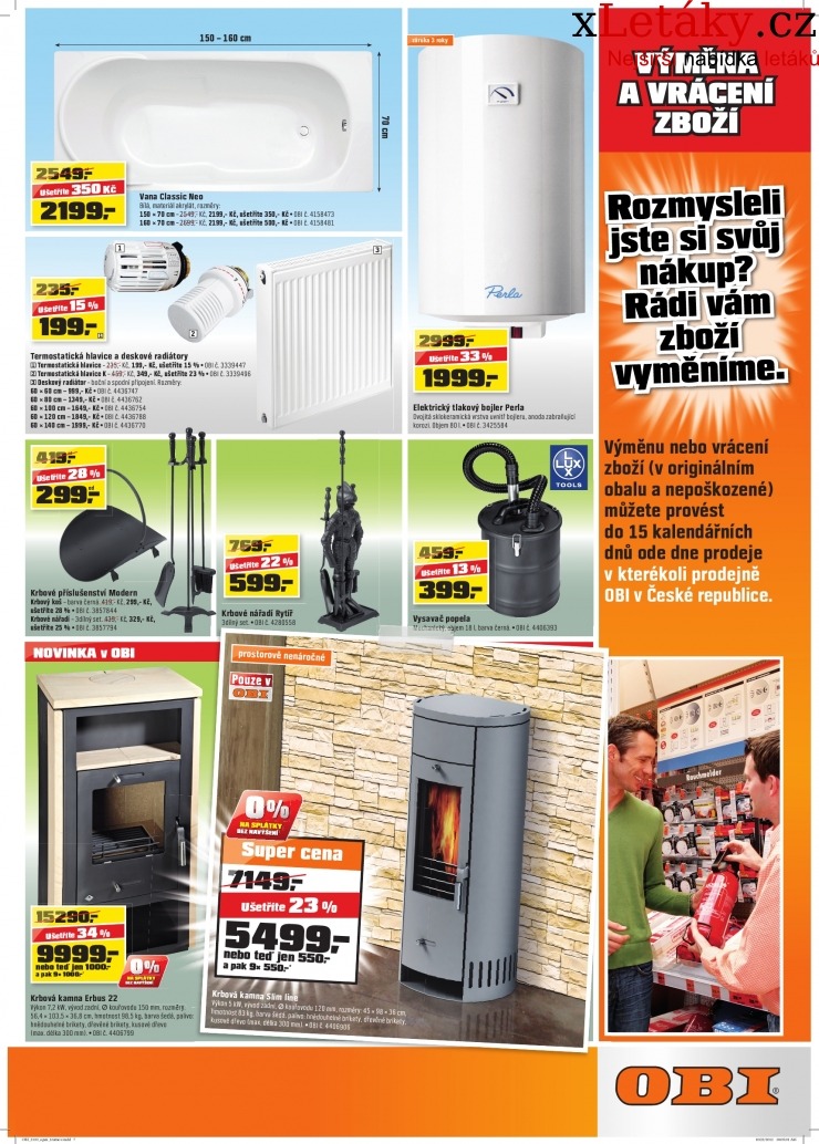 leták OBI - Trutnov leták strana 1 leták OBI - Trutnov leták strana 1