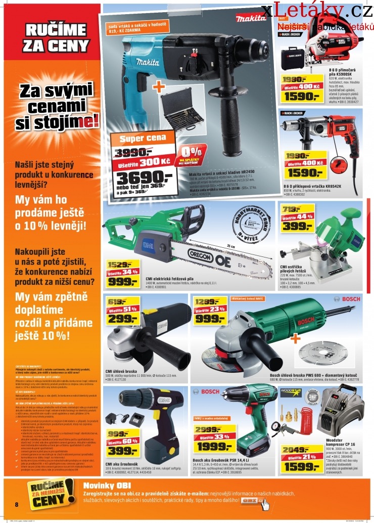 leták OBI - Trutnov leták strana 1 leták OBI - Trutnov leták strana 1