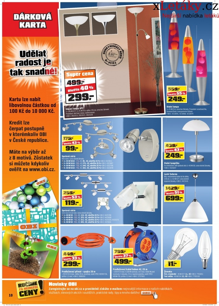 leták OBI - Trutnov leták strana 1 leták OBI - Trutnov leták strana 1