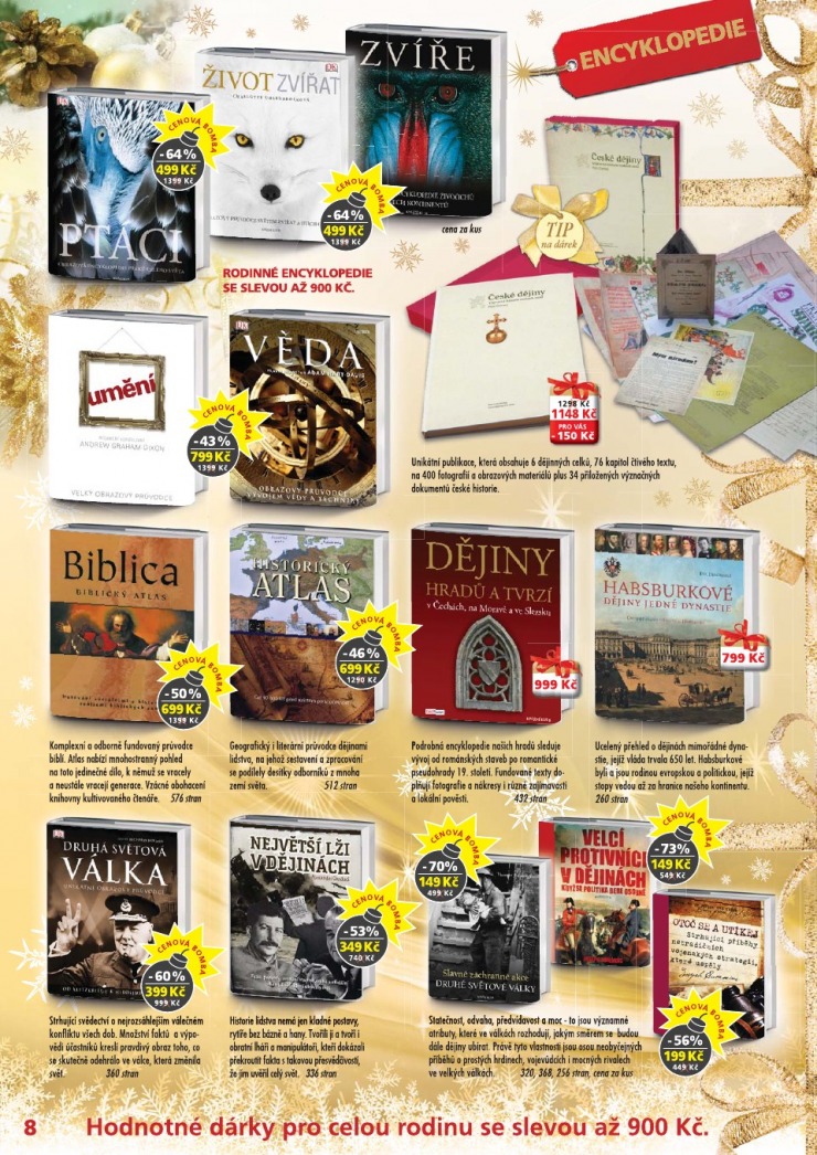 leták Knižní klenoty strana 1 leták Knižní klenoty strana 1