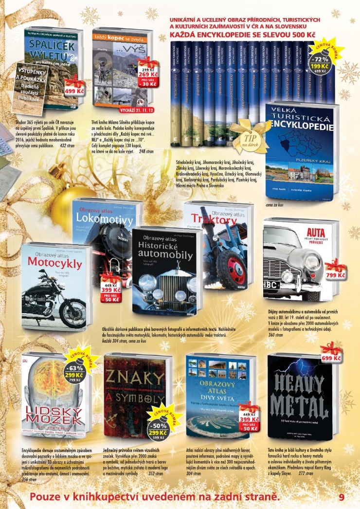 leták Knižní klenoty strana 1 leták Knižní klenoty strana 1