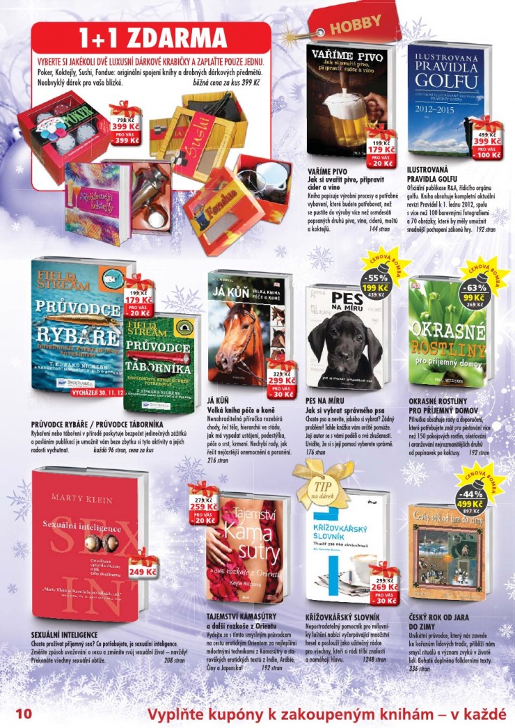 leták Knižní klenoty strana 1 leták Knižní klenoty strana 1