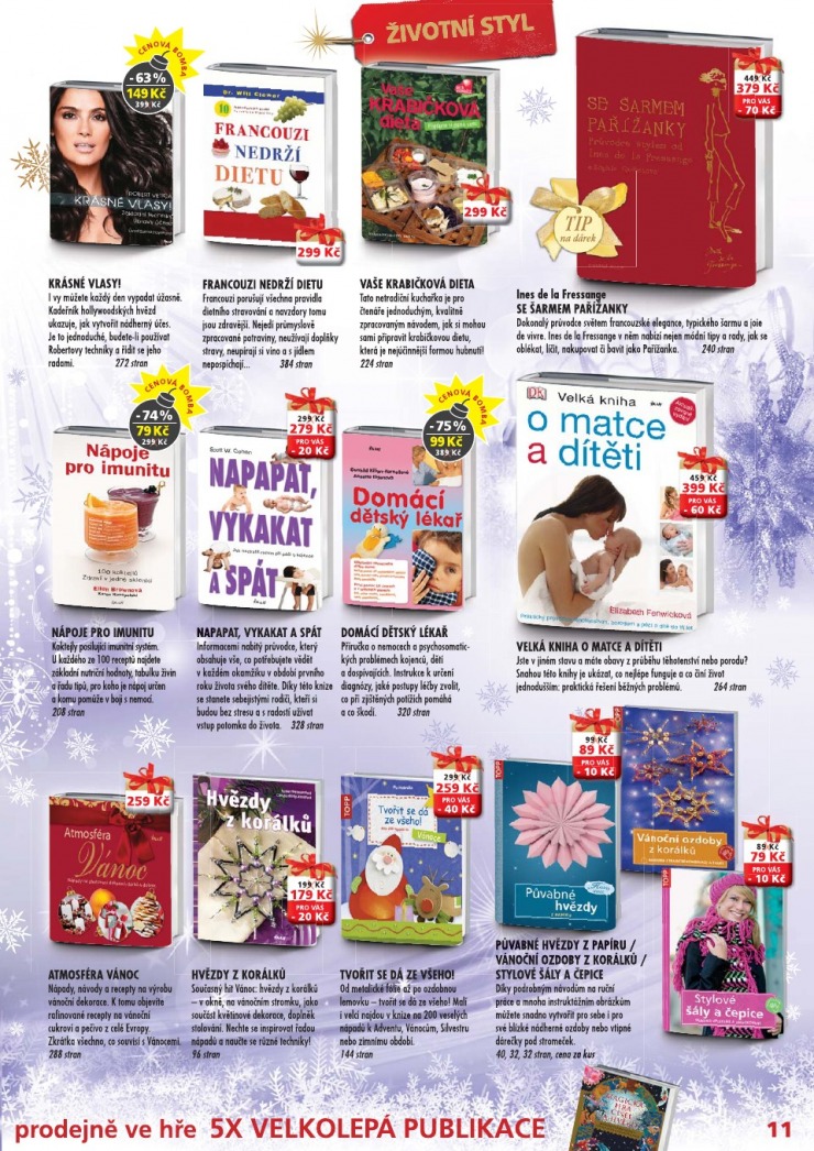 leták Knižní klenoty strana 1 leták Knižní klenoty strana 1