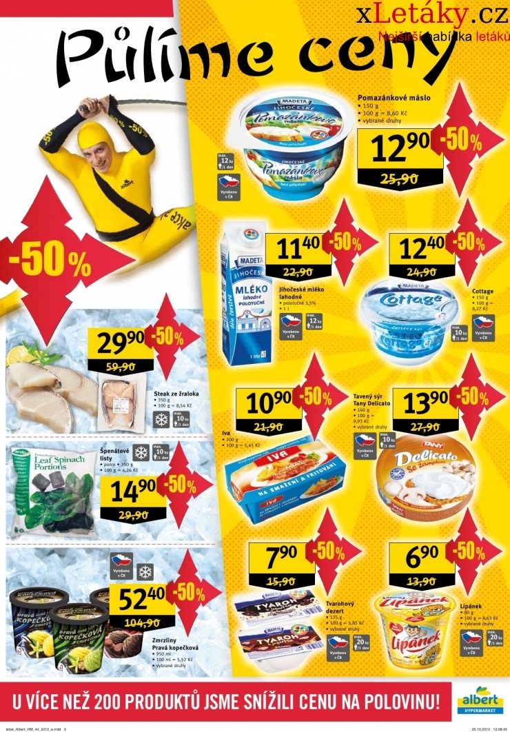 leták Albert Hypermarket akční leták strana 1 leták Albert Hypermarket akční leták strana 1