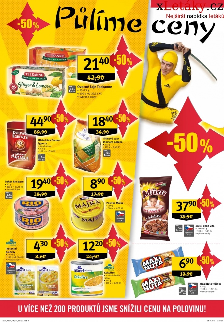 leták Albert Hypermarket akční leták strana 1 leták Albert Hypermarket akční leták strana 1