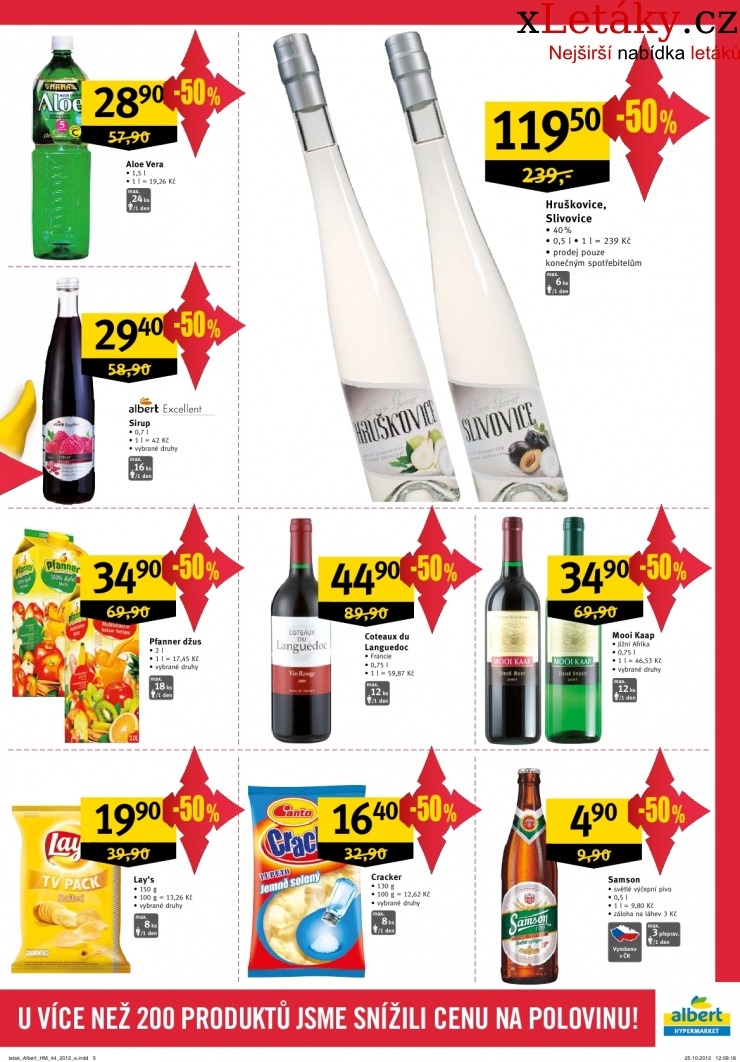 leták Albert Hypermarket akční leták strana 1 leták Albert Hypermarket akční leták strana 1