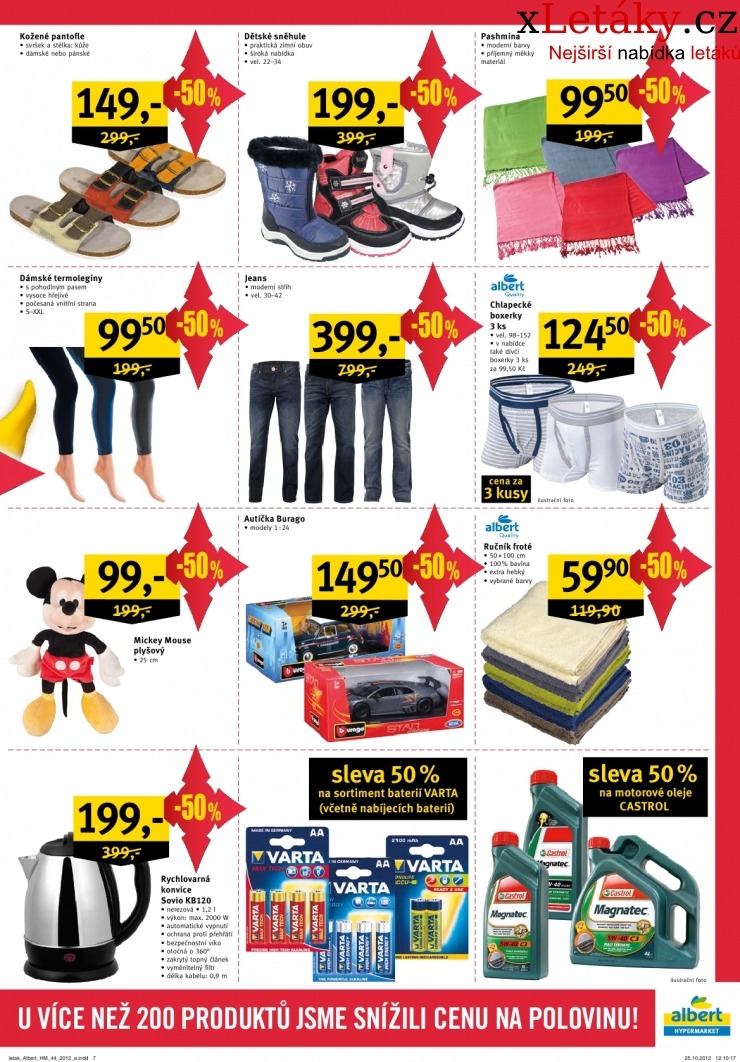 leták Albert Hypermarket akční leták strana 1 leták Albert Hypermarket akční leták strana 1