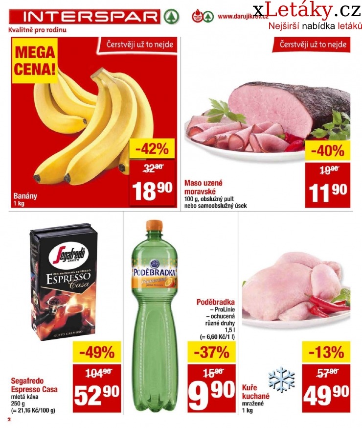 leták Interspar akční leták strana 1 leták Interspar akční leták strana 1