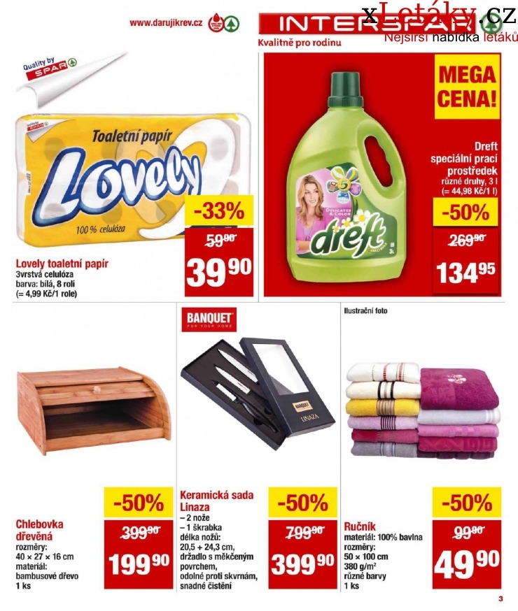 leták Interspar akční leták strana 1 leták Interspar akční leták strana 1