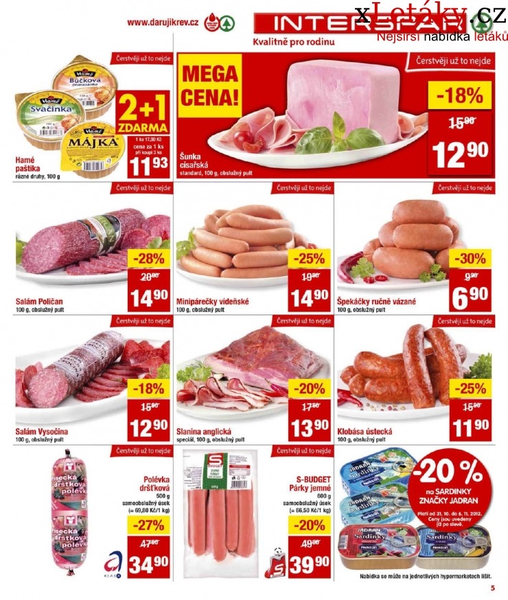 let�k Interspar ak�n� let�k strana 1