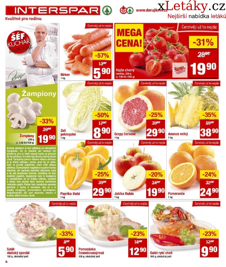 let�k Interspar ak�n� let�k strana 1