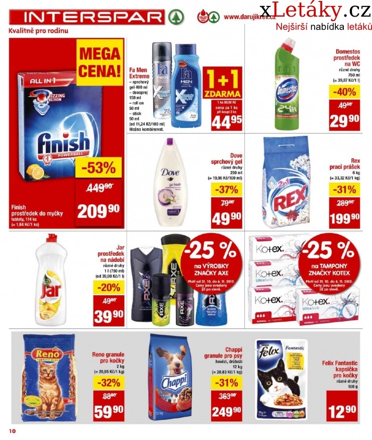 leták Interspar akční leták strana 1 leták Interspar akční leták strana 1