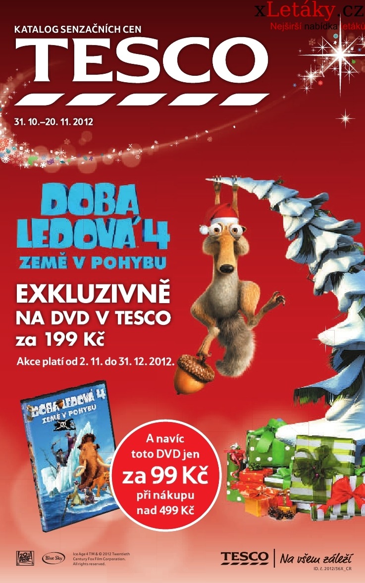 letk Tesco Vnoce letk strana 1