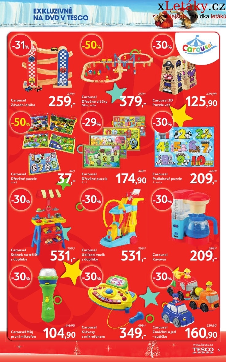 leták Tesco Vánoce leták strana 1 leták Tesco Vánoce leták strana 1
