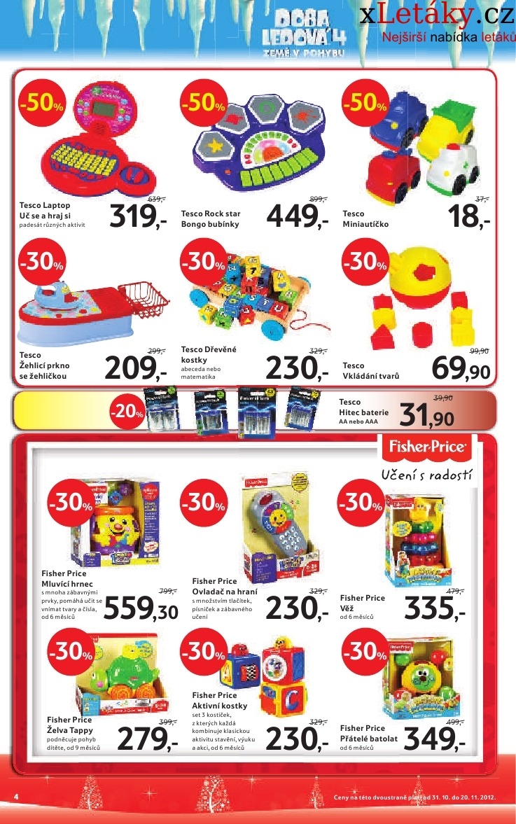 let�k Tesco V�noce let�k strana 1