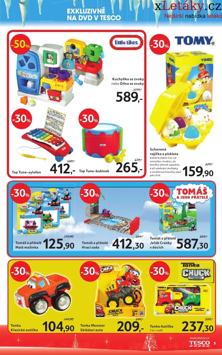 let�k Tesco V�noce let�k strana 1