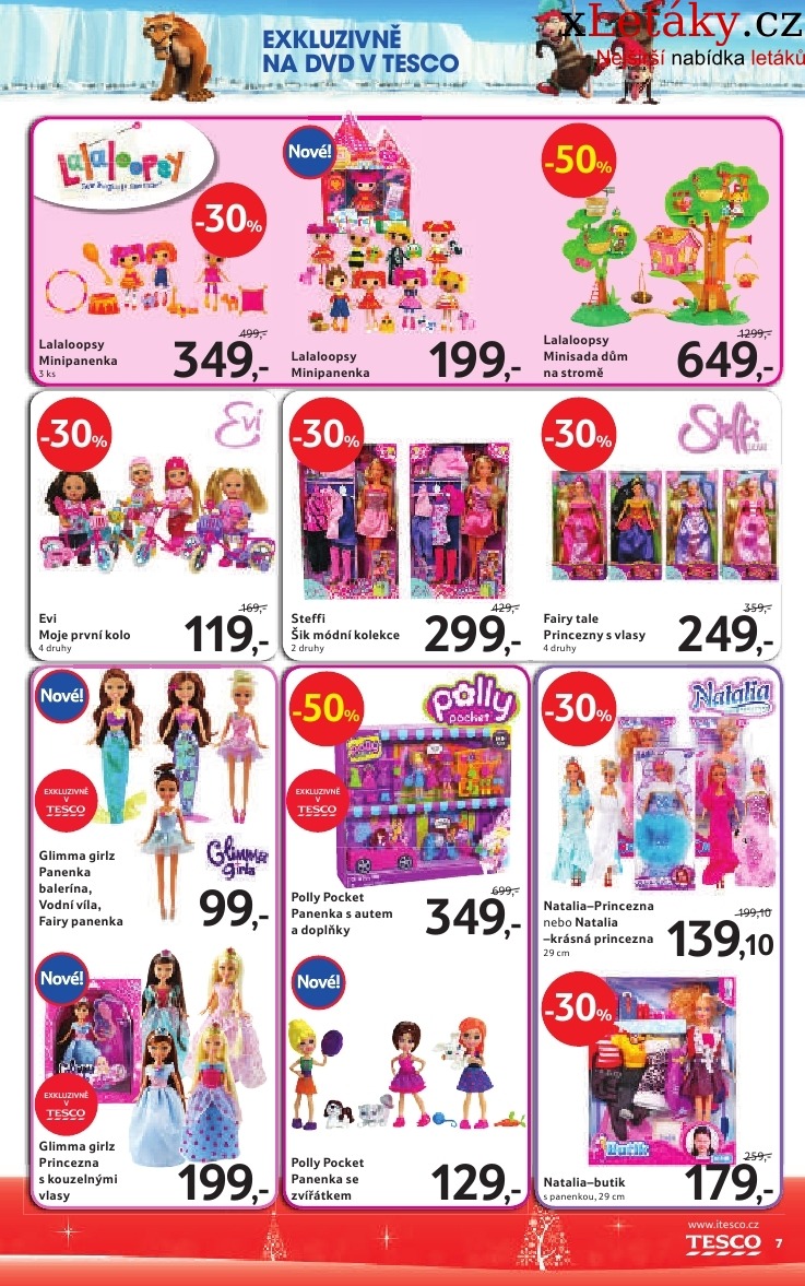 leták Tesco Vánoce leták strana 1 leták Tesco Vánoce leták strana 1
