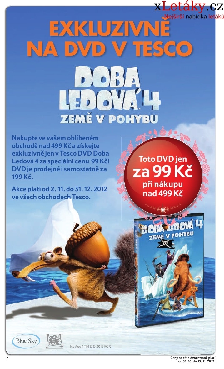 leták Tesco aktuální leták strana 1 leták Tesco aktuální leták strana 1