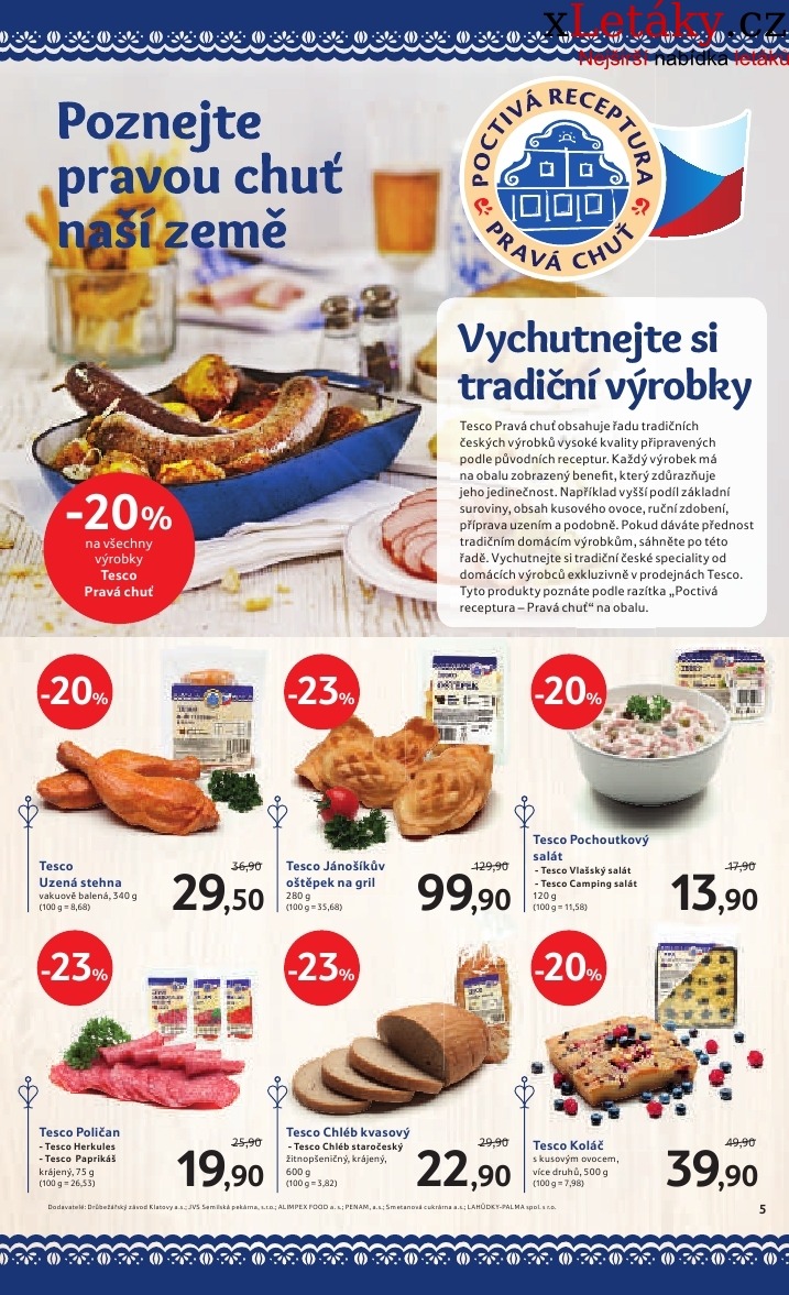 let�k Tesco aktu�ln� let�k strana 1