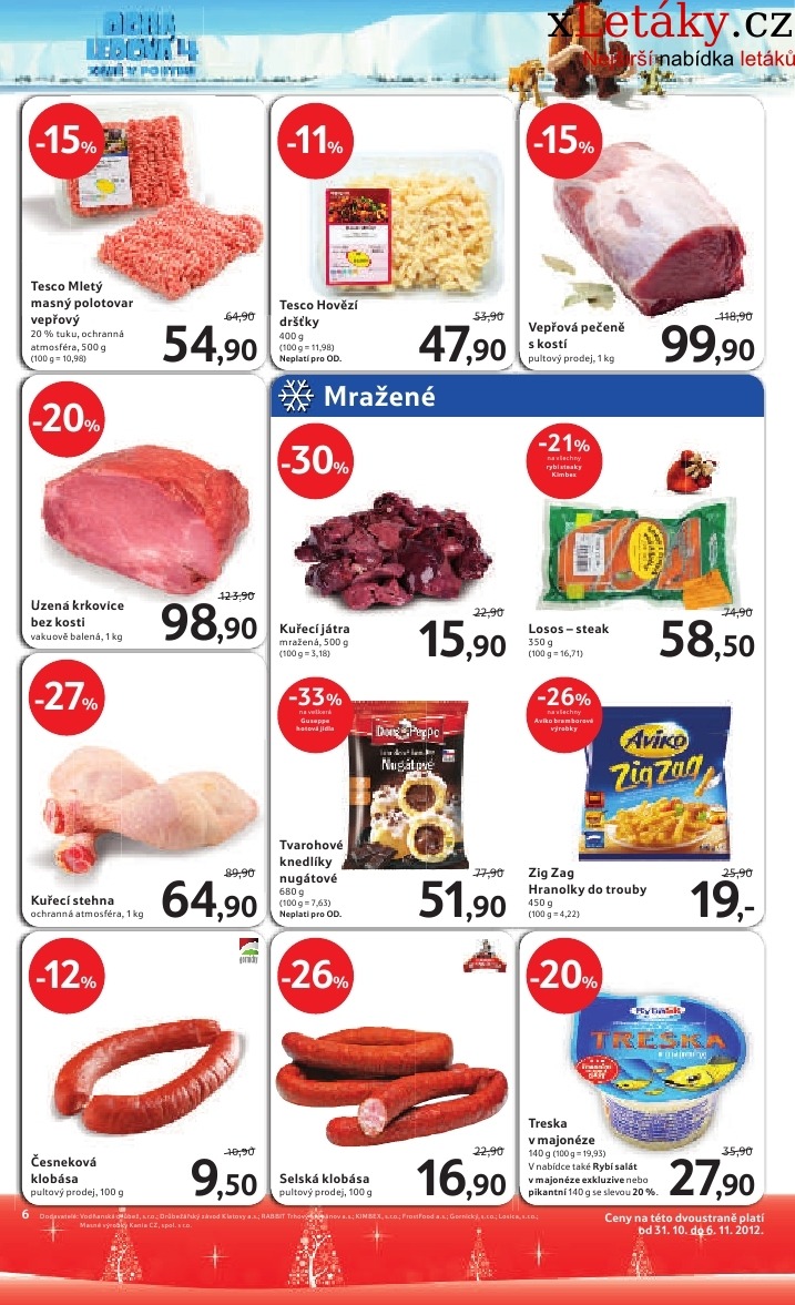 let�k Tesco aktu�ln� let�k strana 1