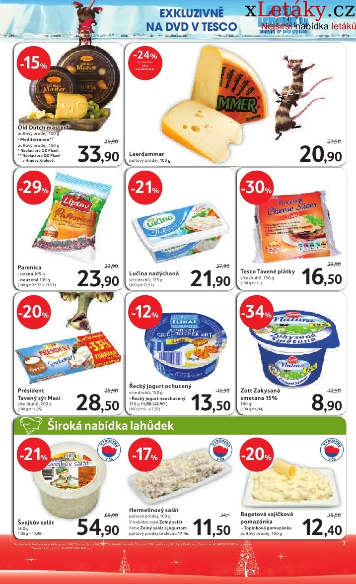 let�k Tesco aktu�ln� let�k strana 1