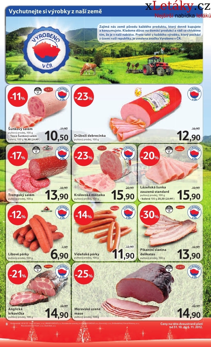 let�k Tesco aktu�ln� let�k strana 1