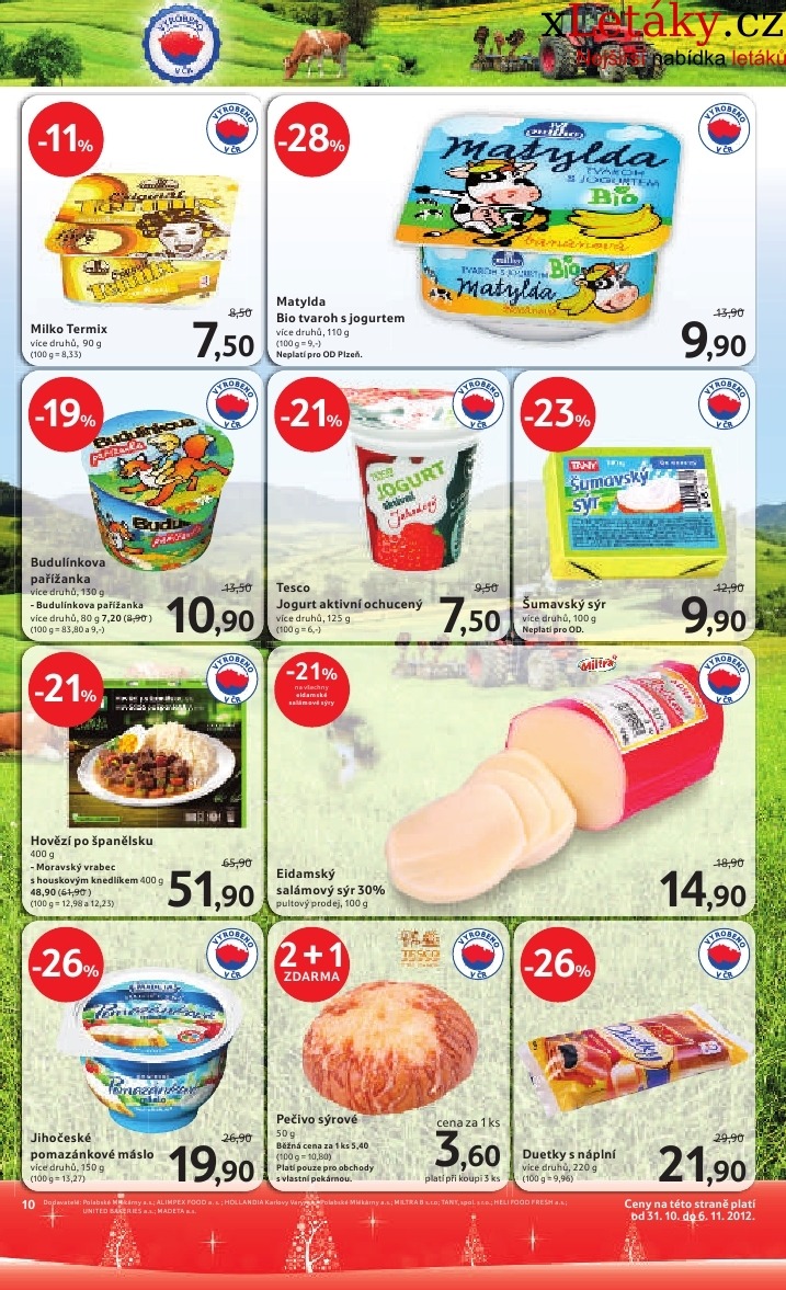 let�k Tesco aktu�ln� let�k strana 1