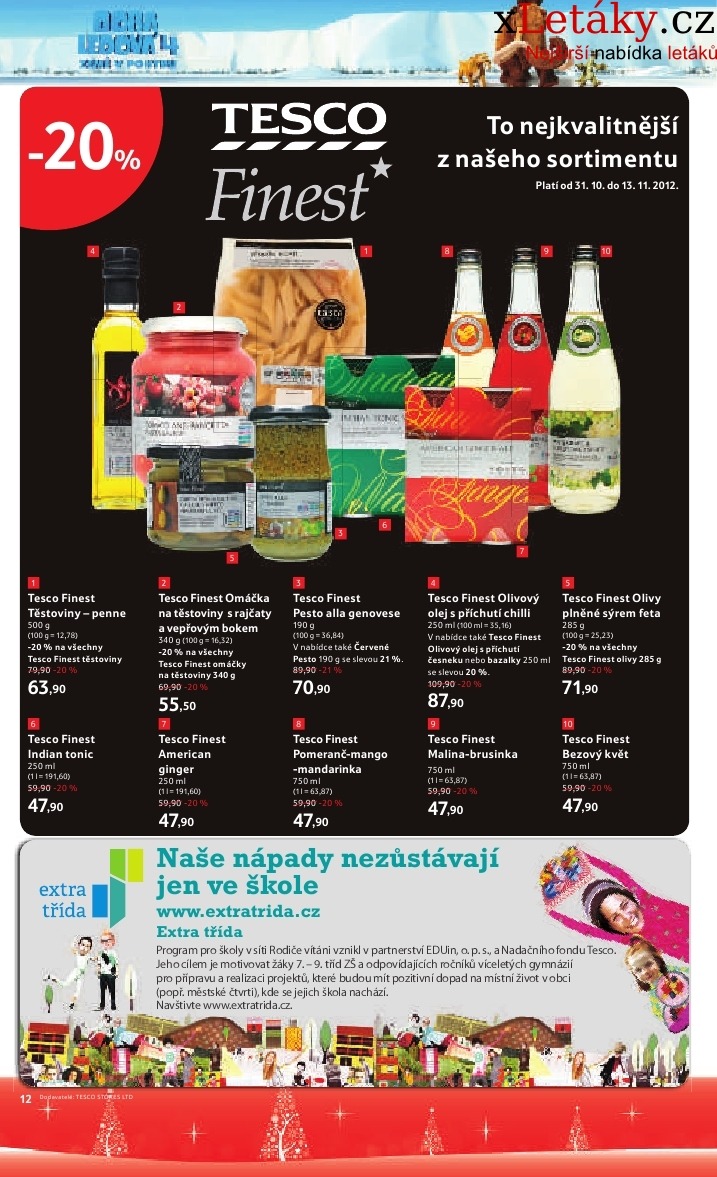 let�k Tesco aktu�ln� let�k strana 1