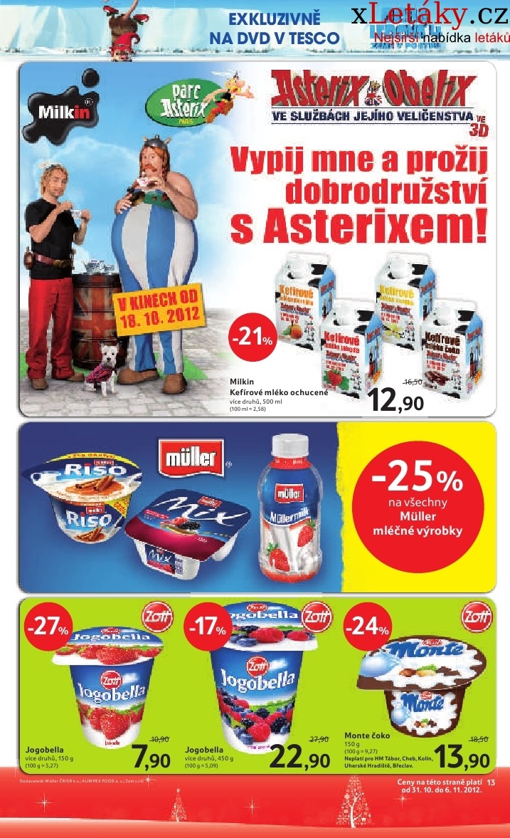 let�k Tesco aktu�ln� let�k strana 1