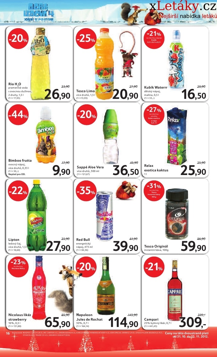 let�k Tesco aktu�ln� let�k strana 1