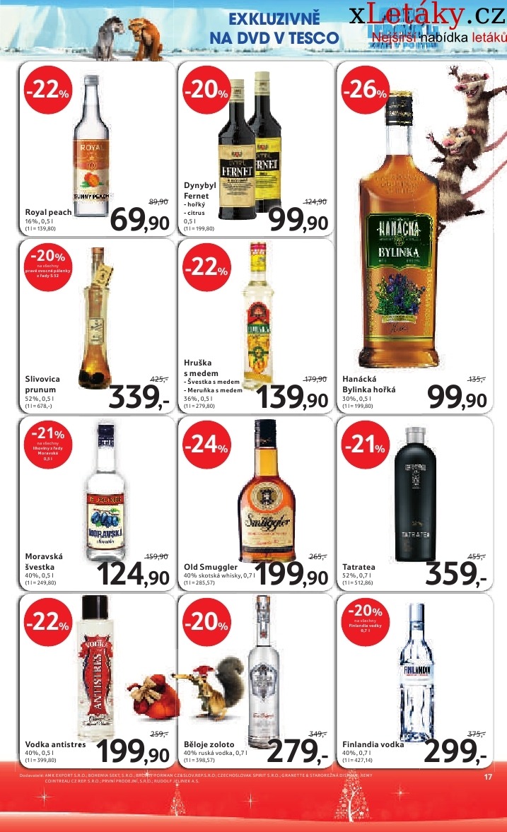 let�k Tesco aktu�ln� let�k strana 1