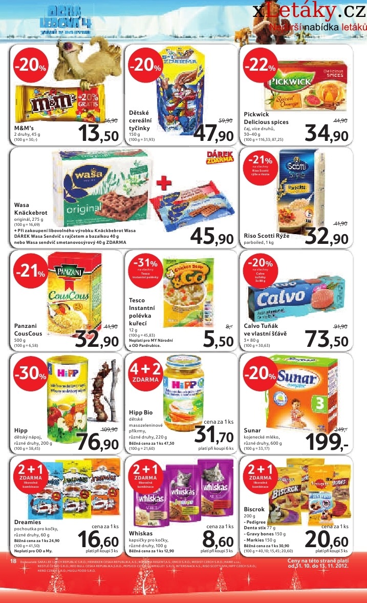 let�k Tesco aktu�ln� let�k strana 1