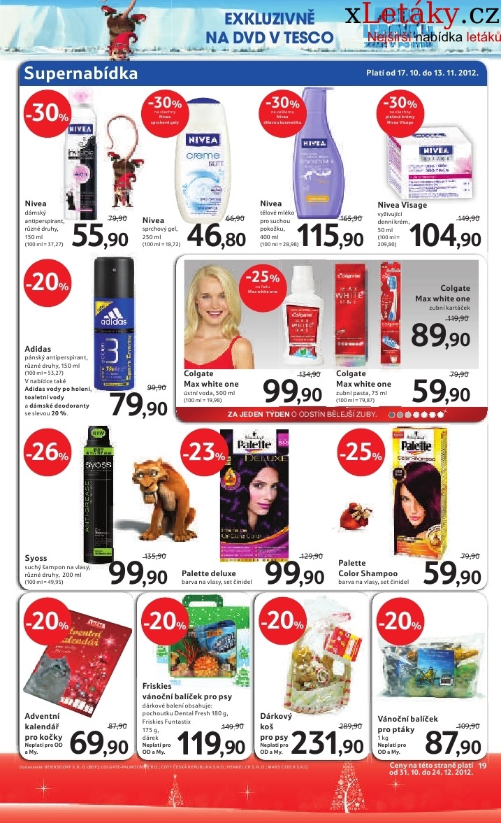 let�k Tesco aktu�ln� let�k strana 1