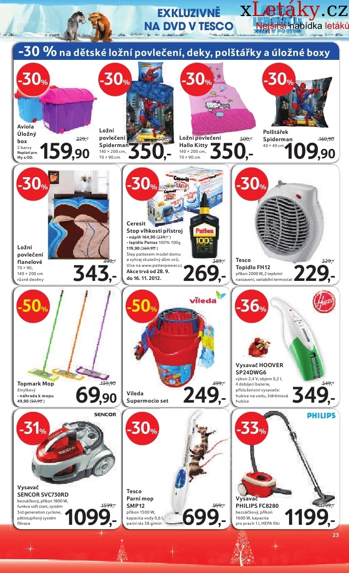 let�k Tesco aktu�ln� let�k strana 1