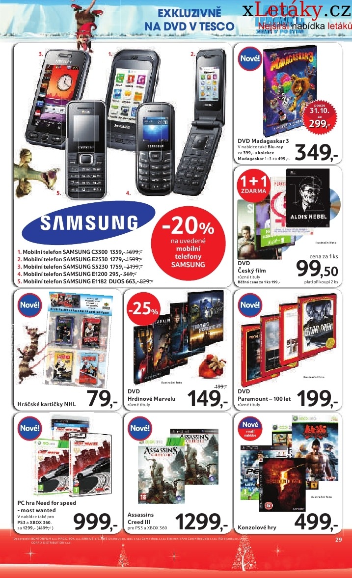 let�k Tesco aktu�ln� let�k strana 1