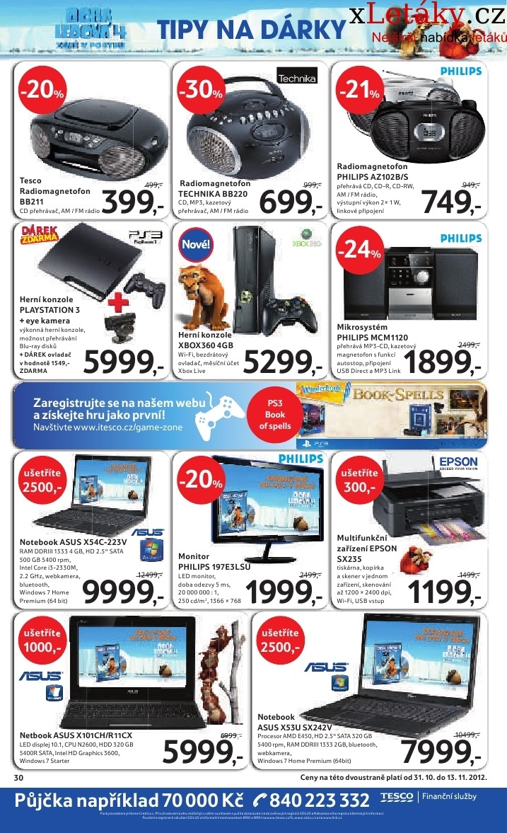 let�k Tesco aktu�ln� let�k strana 1