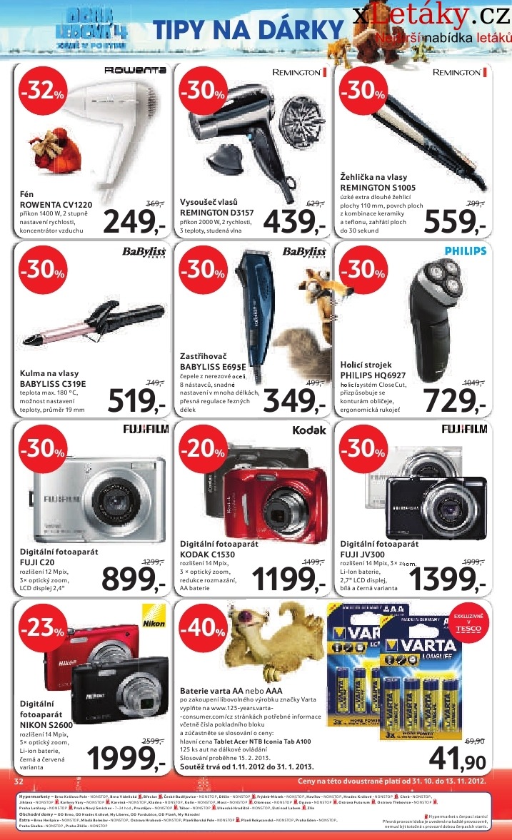 let�k Tesco aktu�ln� let�k strana 1