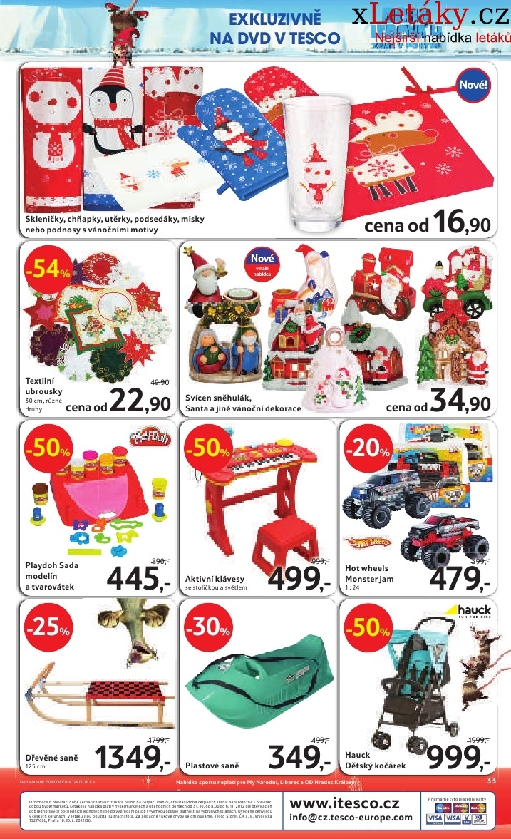 let�k Tesco aktu�ln� let�k strana 1