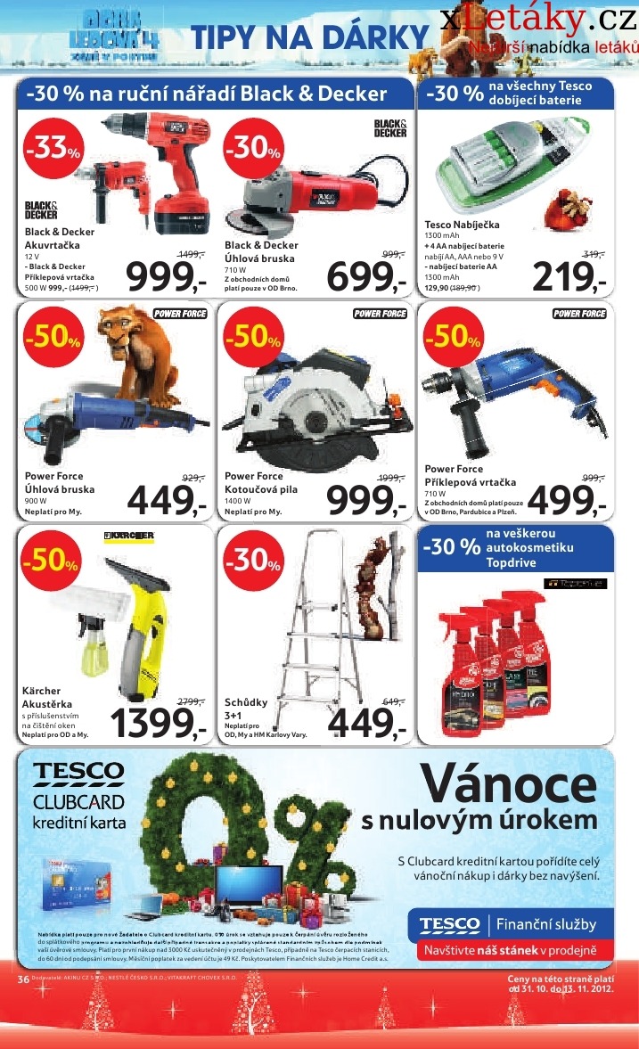 let�k Tesco aktu�ln� let�k strana 1