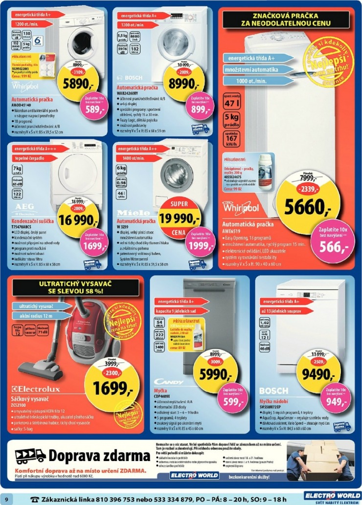 let�k Electro World strana 1