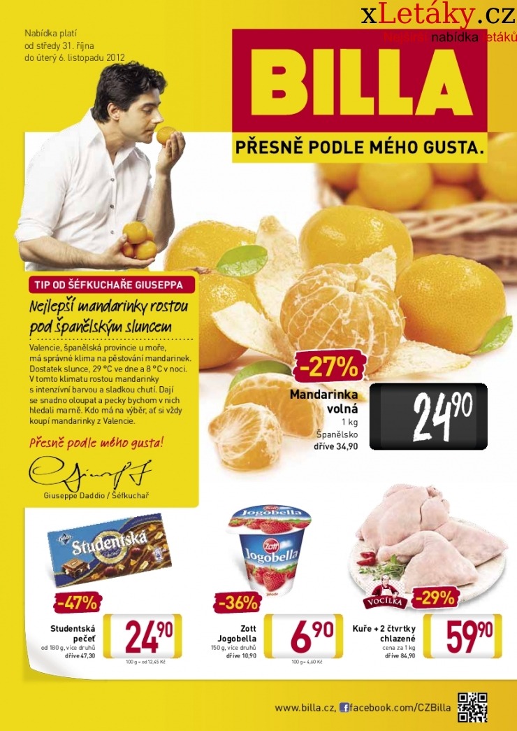 letk Billa aktuln letk strana 1