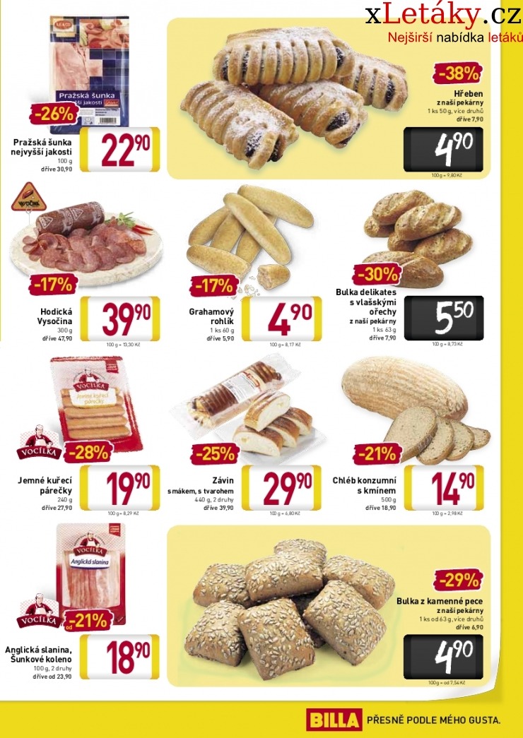 let�k Billa aktu�ln� let�k strana 1