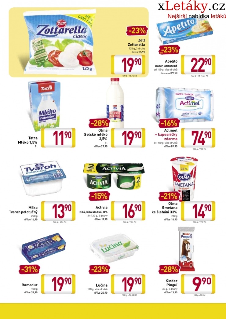 let�k Billa aktu�ln� let�k strana 1