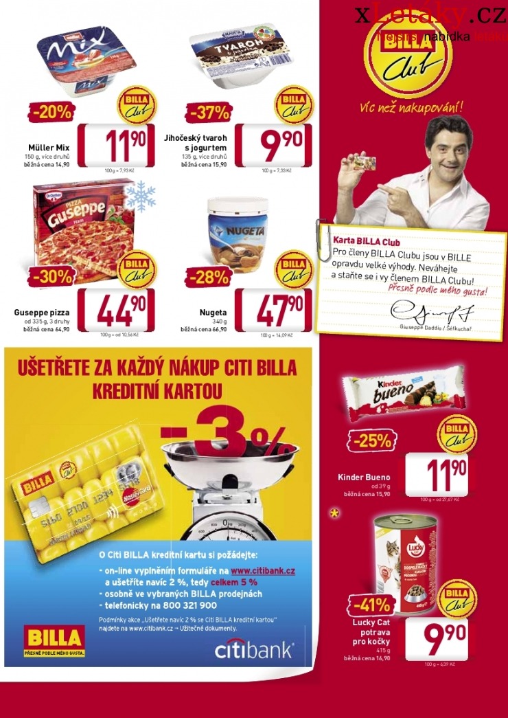 let�k Billa aktu�ln� let�k strana 1