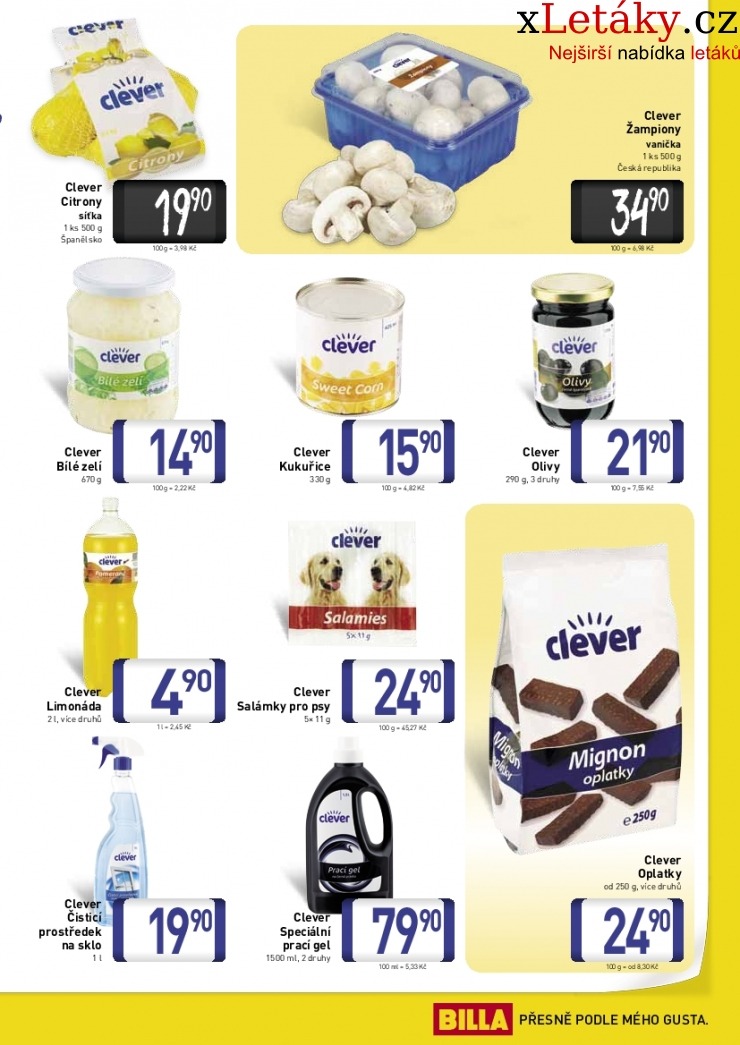 let�k Billa aktu�ln� let�k strana 1