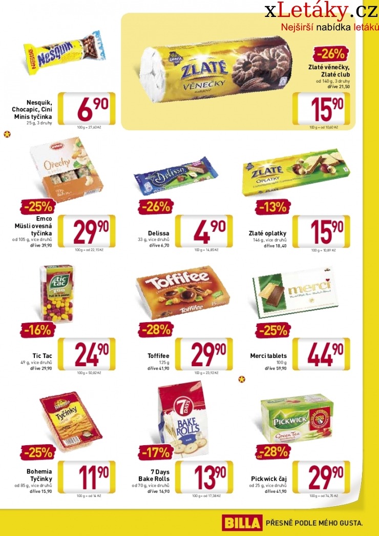 let�k Billa aktu�ln� let�k strana 1