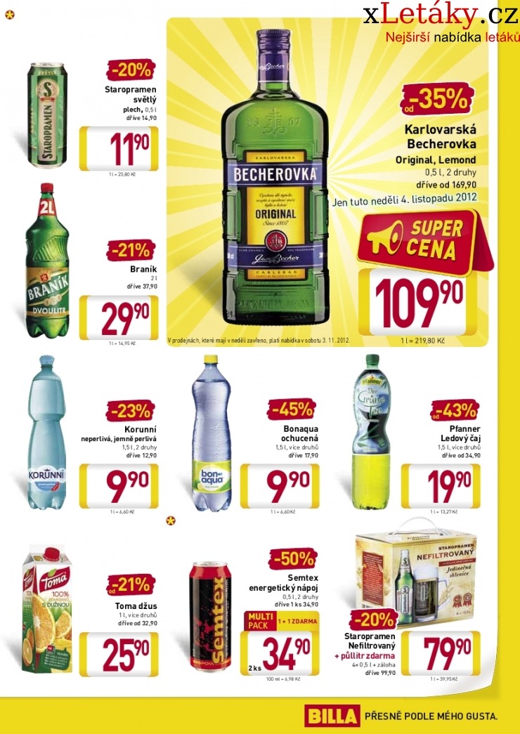 let�k Billa aktu�ln� let�k strana 1