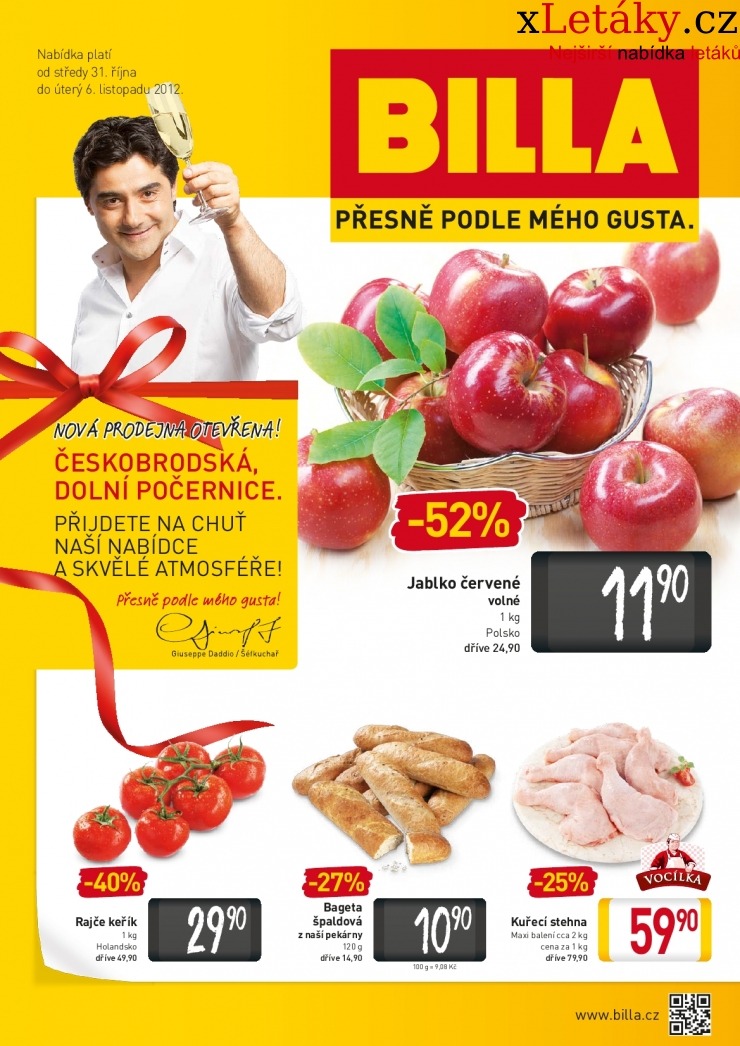 letk Billa - Doln Poernice letk strana 1